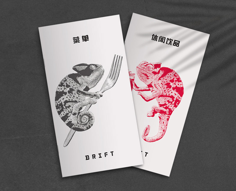Cafe menu deaign by Marong Marong Design Studio