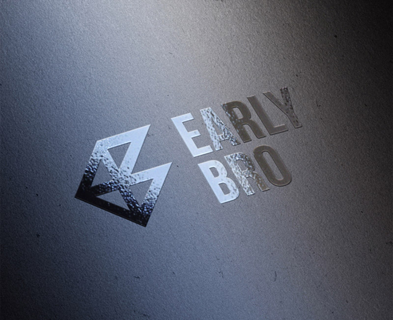 Early Bro Branding by Marong Marong Design Studio