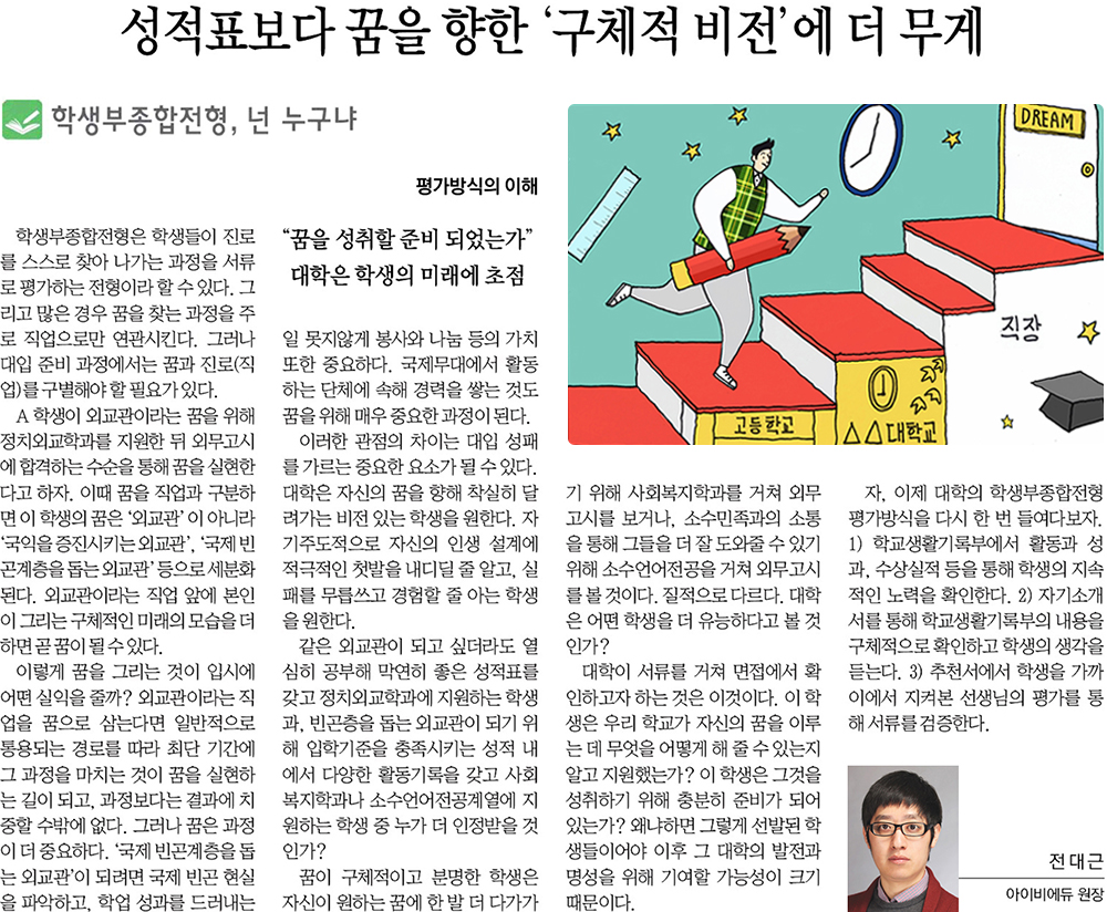Illustrations of a Busan Newspaper Article 02, 2015.
